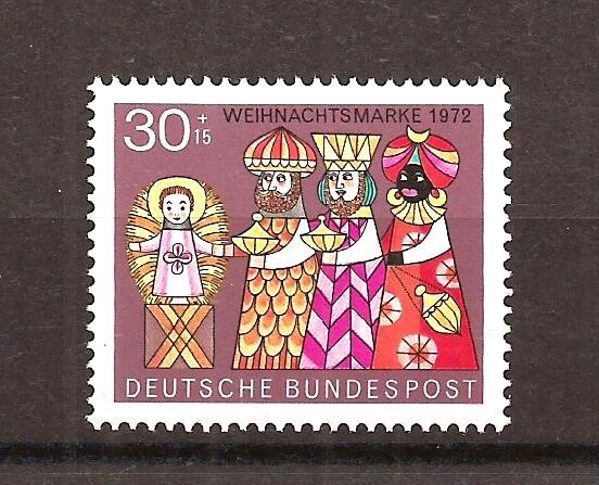 [D7247] BRD, Germany, MNH** Christmas Stamps, Religion