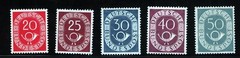 Germany 670-685 MNH** with authentications Schlegel BPP Deutschland POSTHORN