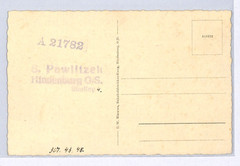 ZEPPELIN LZ.127 Postcard *Hindenburg* (Zabrze Poland) 1932 VIEW-SIDE Stamp WZ10