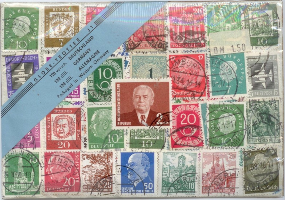 Germany Various 120 Differents, Sealed Pack * Used
