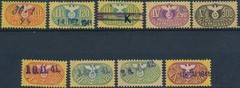 Stamp Germany Revenue WWII Fascism War War Era Medical Select Invalid Used