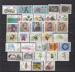 Germany BERLIN 1982-1984 – complete year sets – MNH (m7)