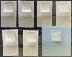 SAAR 1932 161-167 used FLAWLESS SET PEOPLES AID Certificate VPP (Z9719