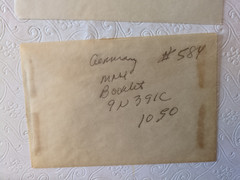 APC w7487 Germany MNH unexploded booklets retail $38.25