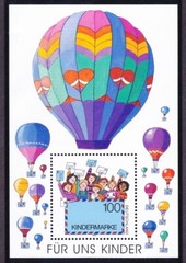 Germany 1973 MNH 1997 For the Children Souvenir Sheet