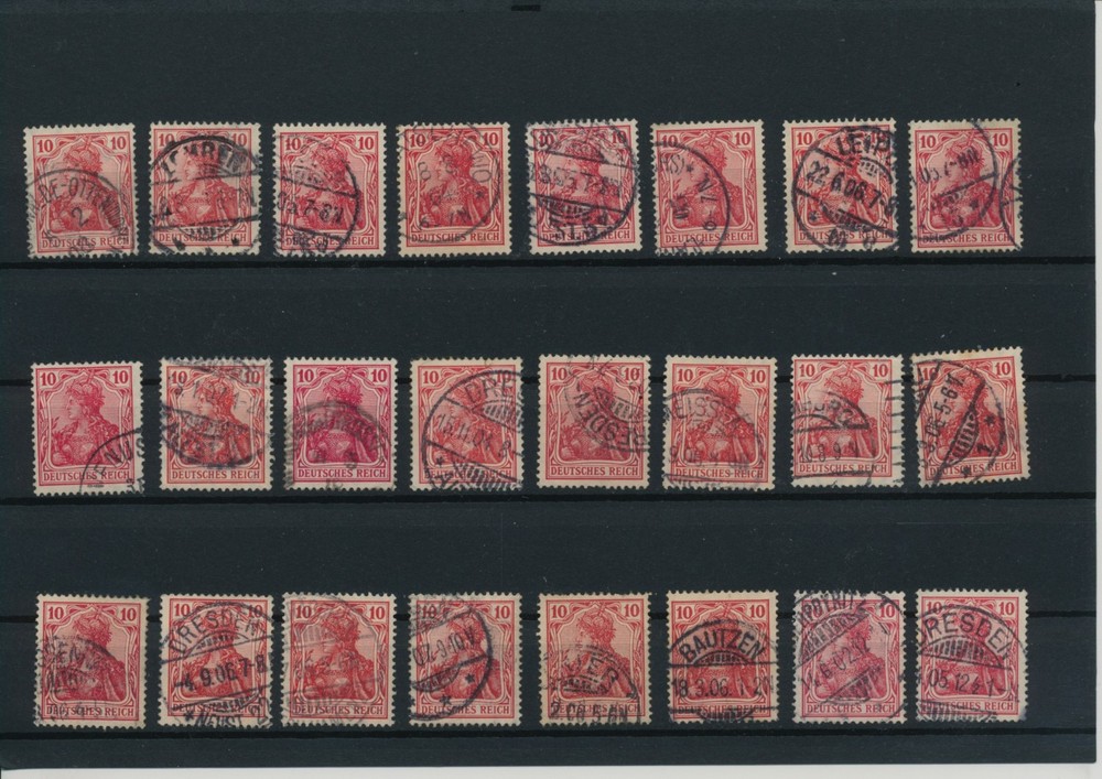 Germany, Deutsches Reich, Nazi, liquidation collection, stamps, Lot,used (BR 1)
