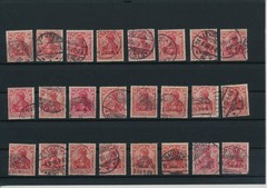 Germany, Deutsches Reich, Nazi, liquidation collection, stamps, Lot,used (BR 1)