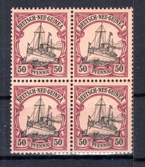 DNG 14 Four-Block MNH Postfrisch (y80988