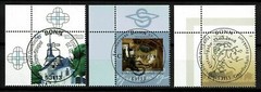 Bundle 2646, 2647, 2653, Corner 1 stamped, Mi. 5.20