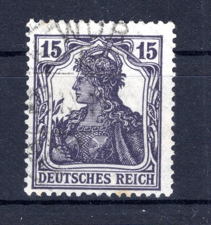 DR-Germany Michel 101b BPP Stamped BPP Signature BPP COLOR