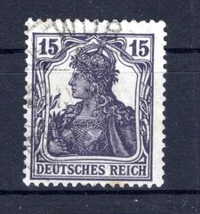 DR-Germany Michel 101b BPP Stamped BPP Signature BPP COLOR