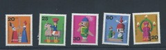 Germany stamps. 1971 Humanitarian Relief Funds – Wooden toys MNH (C824)