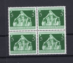 Third Reich 618 Block of Four** MNH Mint Never Hinged 14EUR (y74088