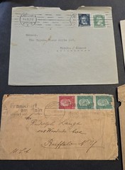 14 Imperial German & Third reich Era Covers all sent to the United States USA