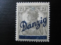 DANZIG GDANSK Mi. #33 scarce mint stamp! CV $205.00