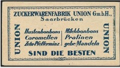 Saar FREIMARKENHEFTCHEN(stamp booklet) 1924