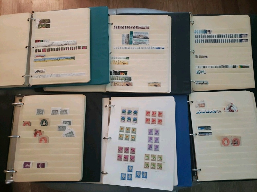 Stamp Collection Albums Canada 1900- 1974 Reseller Lot Over 3400 stamps
