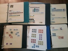 Stamp Collection Albums Canada 1900- 1974 Reseller Lot Over 3400 stamps