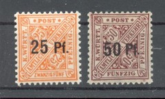 Württemberg 240X+255 MNH Post Fresh (y69670