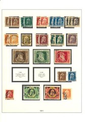 GERMANY- BAYERN-1911/1920 –157 ST. – MOST USED – F/VF