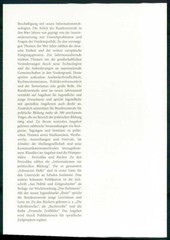 GERMANY FOLDER 2002/42 FEDERAL AGENCY FOR CIVIC EDUCATION
