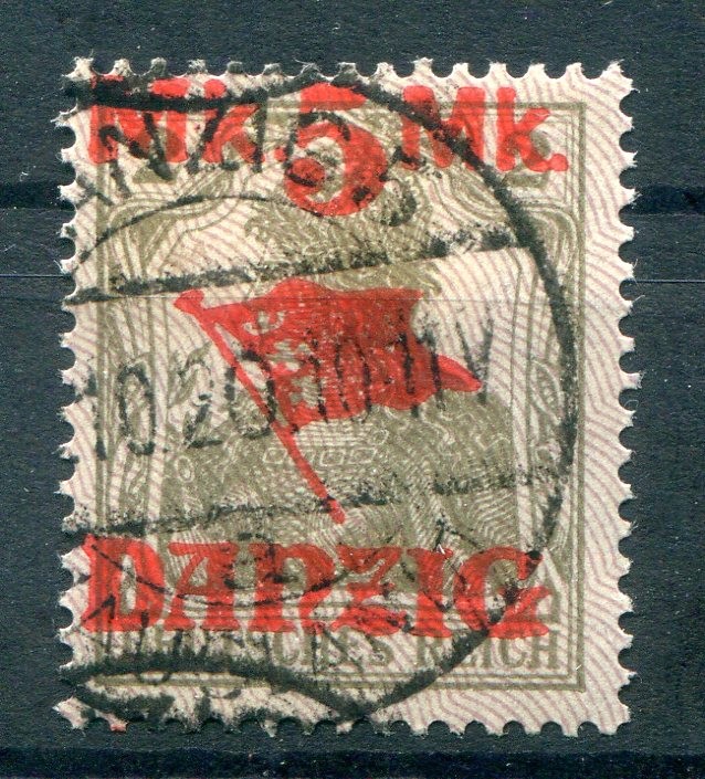 Danzig 45II Used Postmarked Stamp (Example Image) (y78808