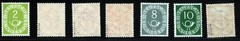 Germany 670-685 MNH** with authentications Schlegel BPP Deutschland POSTHORN