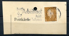 German Reich WW II : Nice slogan cancel from 1933 – Munich