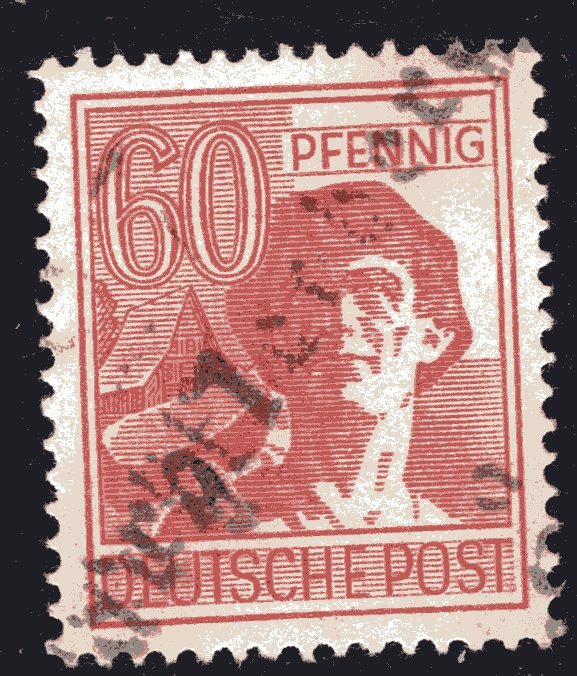 GERMANY, MI # 179V, PRE CANCEL, MH