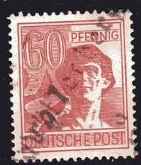 GERMANY, MI # 179V, PRE CANCEL, MH