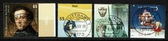 Bundle 2720, 2734, 2738, 2749, stamped, Mi. 4.80