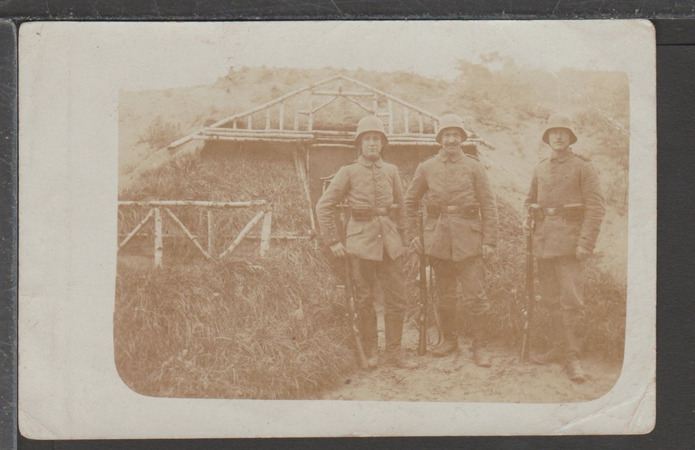 ✔️ GERMANY Deutsches Reich WWI RARE MILITARY POSTCARD