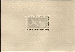 Germany Poland Danzig Philatelic Exibition „DAPOSTA“ 1937 Souvenir Sheets, MH