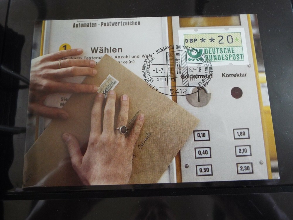 FDC FDI German Cover Stamp Deutsche Bundespost (1120-1140)