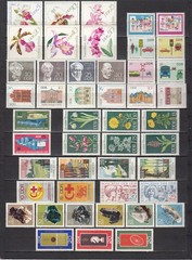East Germany GDR DDR 1967-1969 – 36 full sets – MNH (e58)