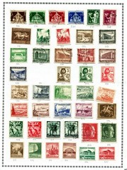Germany 1900 -1945 – Collection semi-classics with many better stamps and sets