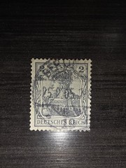 Set of Vintage Unique German Stamps from 1901 – 1910!!