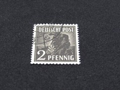 Germany Deutsche post stamp ww2