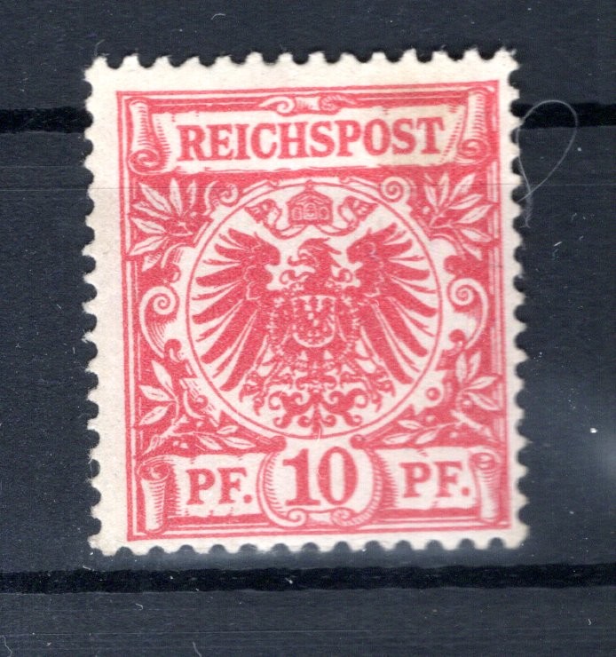 DR-Krone/Adler 47d Used, Mint Never Hinged, Genuine (MH 10EUR