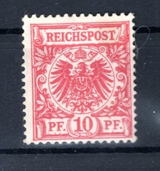 DR-Krone/Adler 47d Used, Mint Never Hinged, Genuine (MH 10EUR