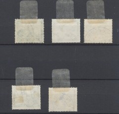 Germany Stamps 1932 Welfare Fund Set SG485/9 Used CV £150