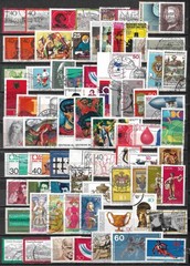 WEST GERMANY 1973-1978 used collection between Mi. 758-958 as shown on scan
