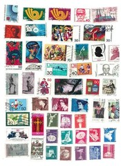 GER002 GERMANY Deutschland 1,344 different stamps *used/mint* WITH BETTERS!