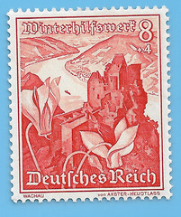 Germany WW2 German 1938 Winter Relief 8+4 Stamp WW2 Era Mi# 679