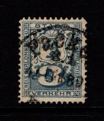 Germany 1890s 3p Berlin Private Post Used – S58631