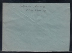 WEST GERMANY Commercial Cover Molfsee to Pirmasens 7-6-1986 cancel