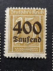 German & 1 Austrian stamp, all Mint Never Hinged, Full Original Gum.
