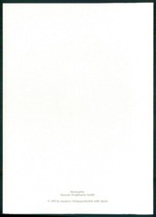 GERMANY FOLDER 1992/37 WERNER BERGENGRUEN SCHRIFTSTELLER