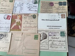 Germany vintage postal postcards 16 items Ref A1835