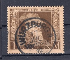 Bayern 86I Clean Cancelled Stamp 18EUR Echt Gestempelt